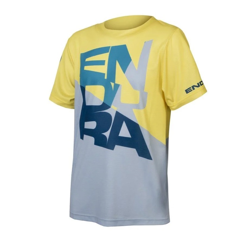 Endura Kids SingleTrack Core Tee | Blueberry