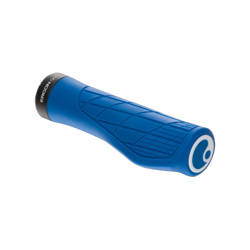 Ergon GA3 Handlebar MTB Grips | Light Blue
