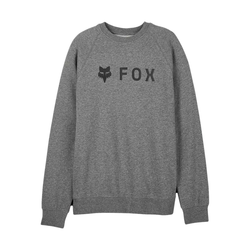 Fox Absolute Fleece Crew | Heather Graphite