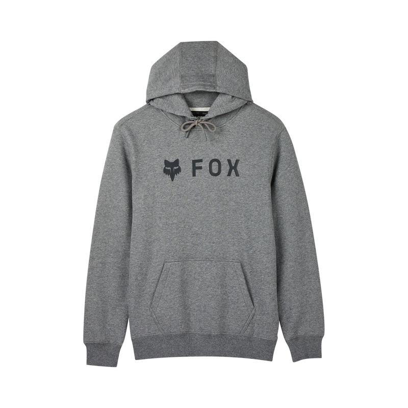 Fox Absolute Fleece Pullover Hoodie | Heather Graphite