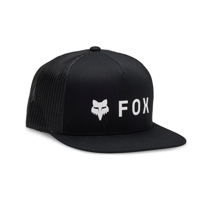 Fox Absolute Mesh Snapback | Black