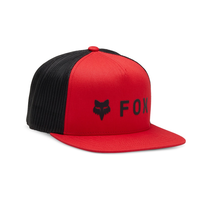 Fox Absolute Mesh Snapback Hat | Flame Red