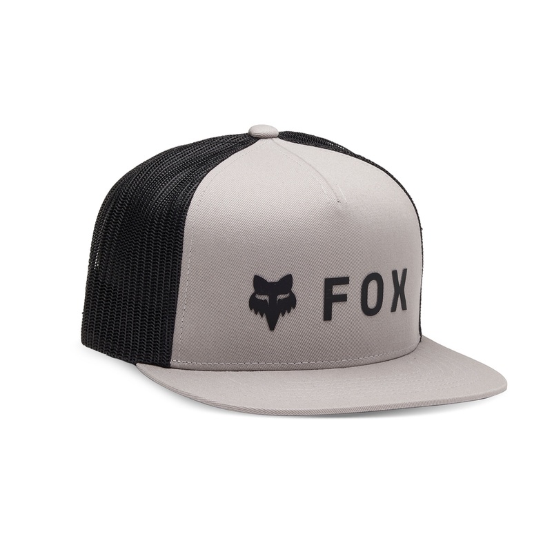 Fox Absolute Mesh Snapback | Steel Grey