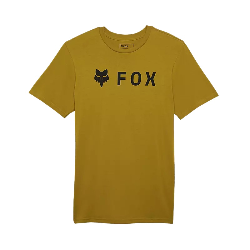 Fox Absolute Short Sleeve Prem Tee | Mustard