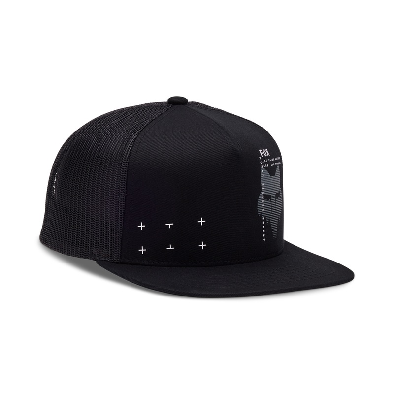 Fox Dispute Snapback Cap | Black