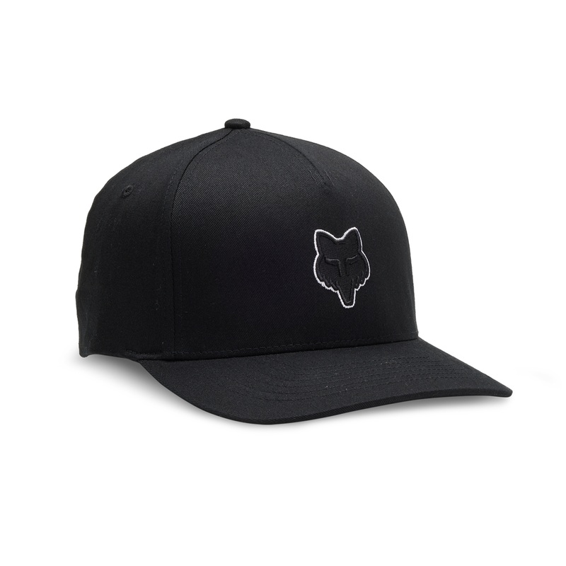 Fox Fox Head Flexfit Hat | Black