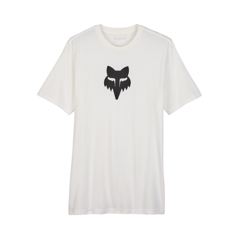 Fox Fox Head Short Sleeve Prem Tee | Optic White