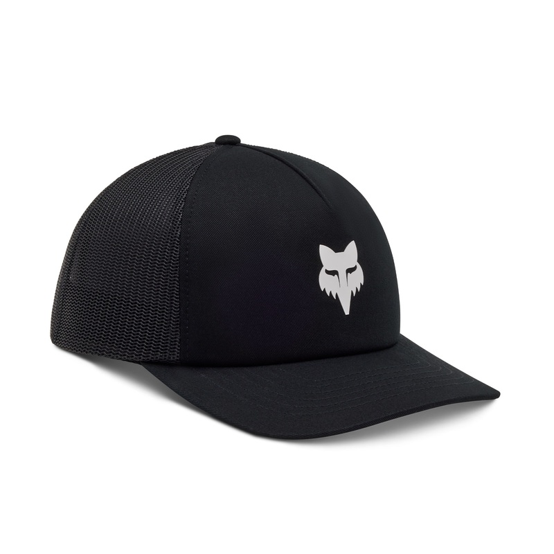 Fox Fox Head Trucker Hat | Black