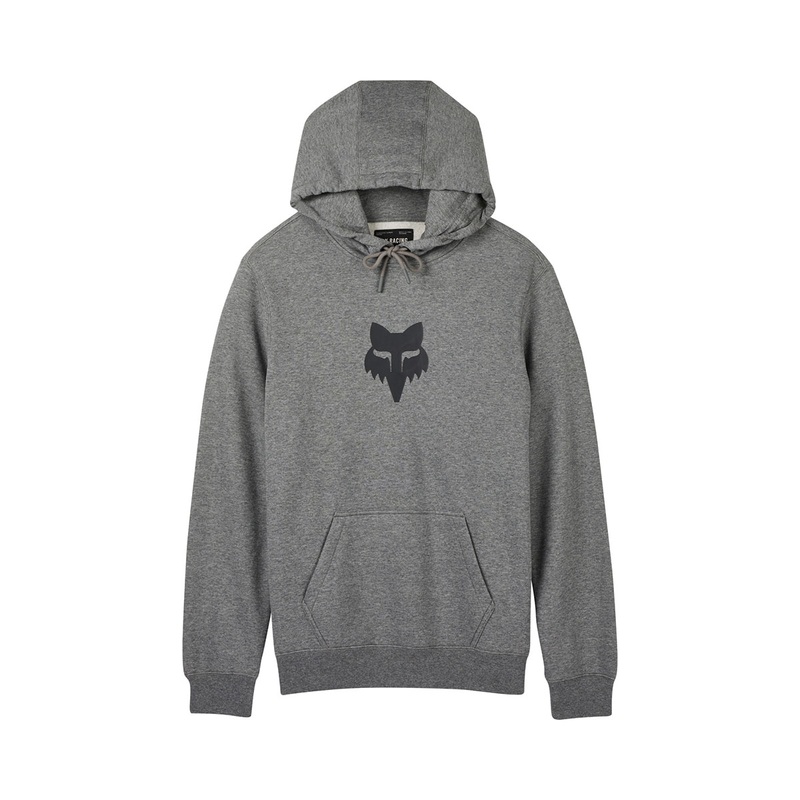 Fox Head Fleece Pullover | Heather Graphite