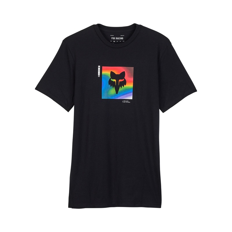 Fox Scans Prem SS Tee | Black
