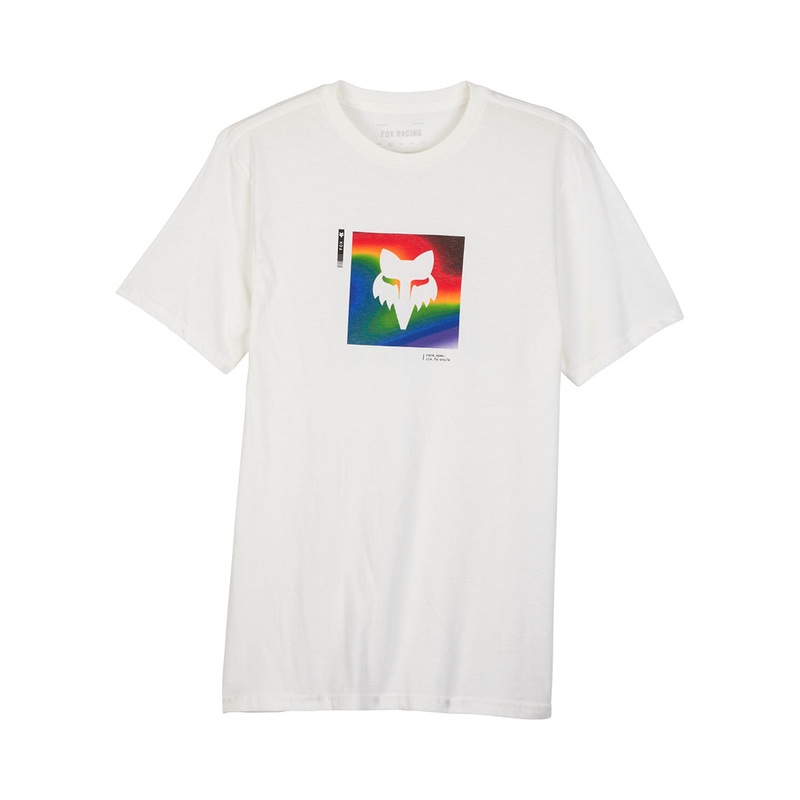 Fox Scans Prem SS Tee | Optic White