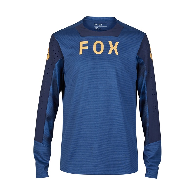 Fox Taunt Defend LS Jersey | Indigo