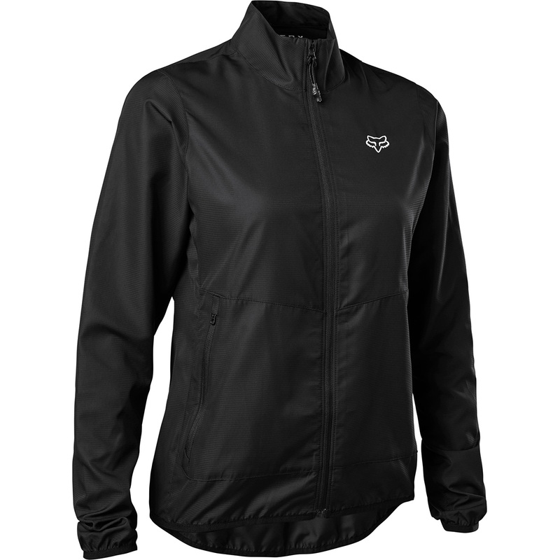Fox Womens Ranger Wind Jacket | Black
