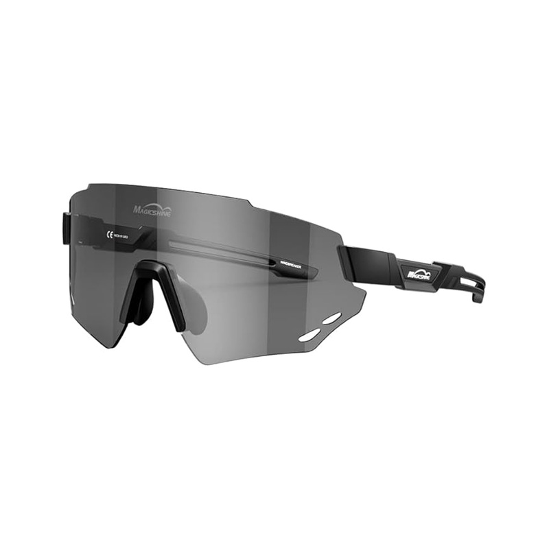 Magicshine Windbreaker Polarized Sunglasses | Black