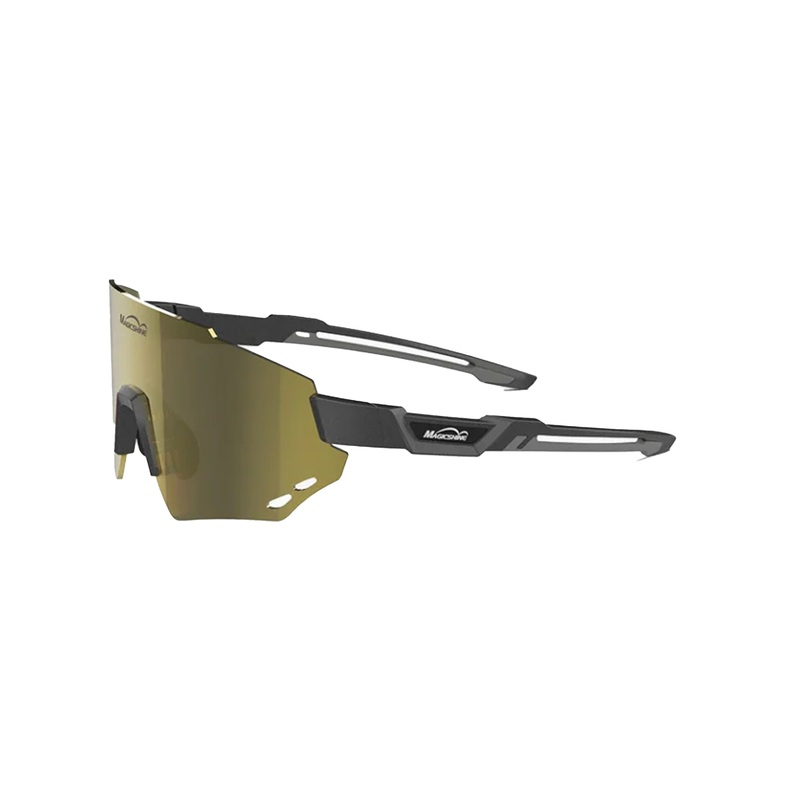 Magicshine Windbreaker Polarized Sunglasses | Gold
