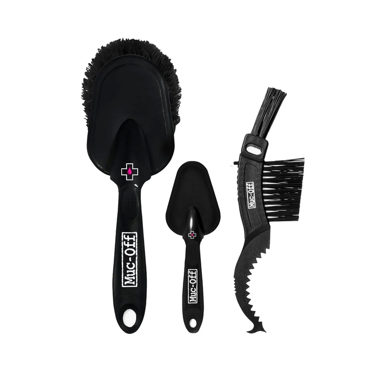 Muc-Off 3 x Brush Set