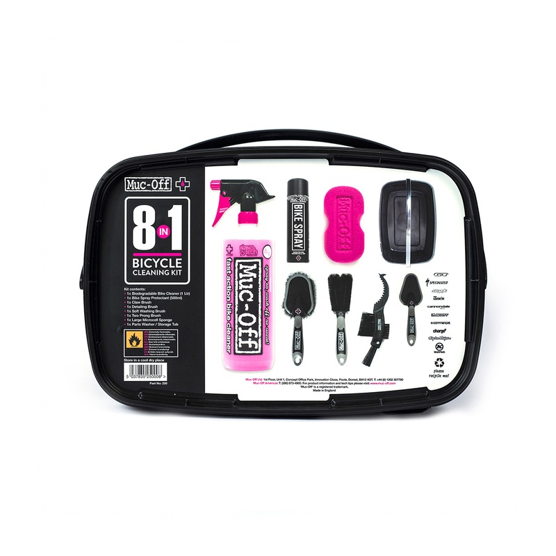 Muc-Off 8 in 1 Bike Cleaning Kit