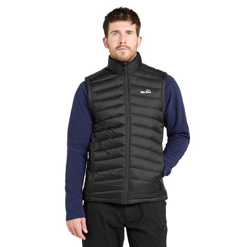 Peter Storm Loch Down Gilet | Black