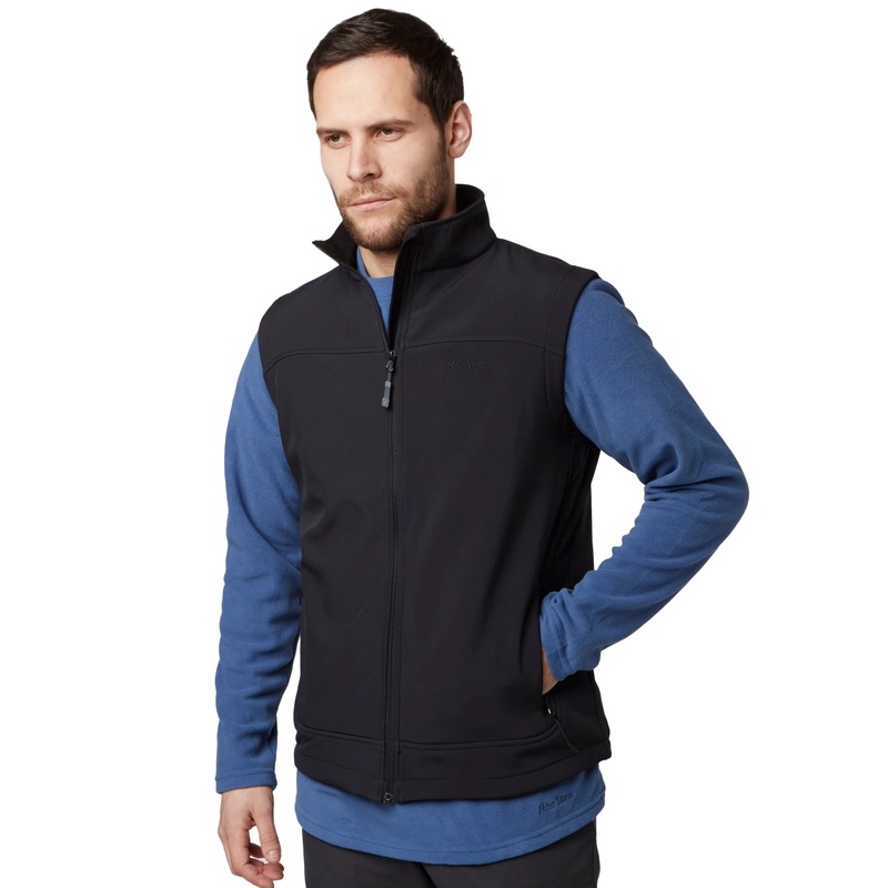 Peter Storm Softshell Gilet | Black