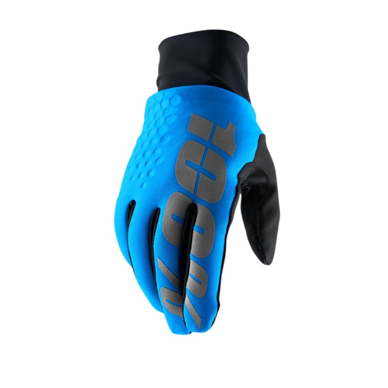 100% Hydromatic Brisker Mountain Bike Gloves | Blue
