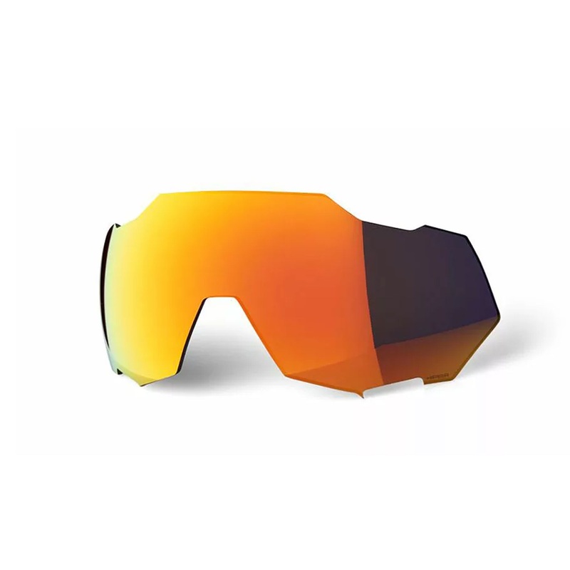 100% Speedtrap Replacement Lens | HiPER Red Mirror