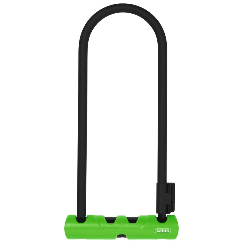 Abus Ultra 410/170HB230 Green With SH34 Carrier