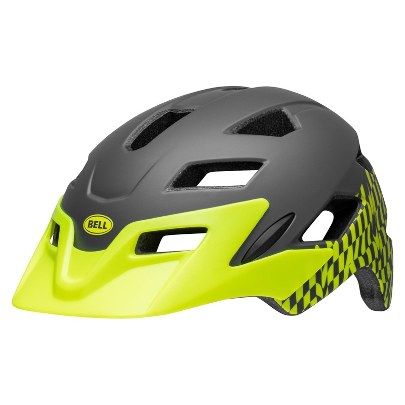 Bell Sidetrack Helmet | Child | Matte Retina Sear Wavy Checks