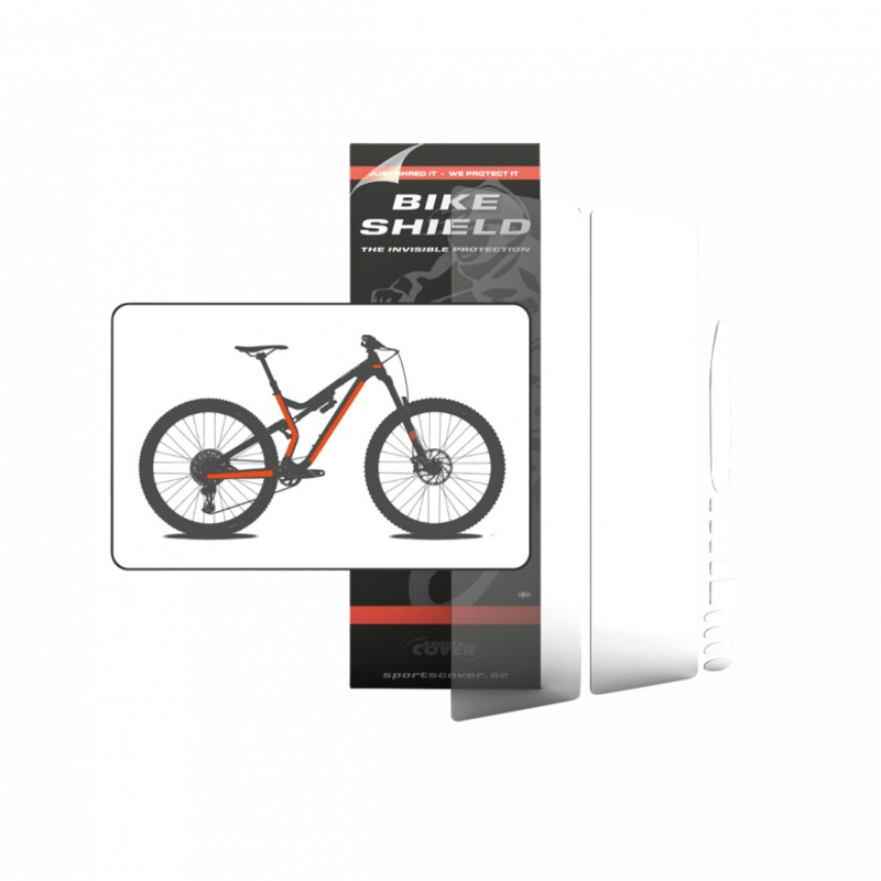 Bike Shield Full Pack Oversize Kit Matte