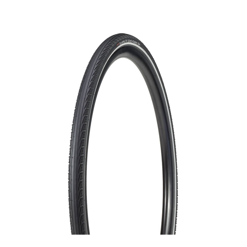 Bontrager H2 Hard-Case Ultimate Reflective Hybrid Tyre | 700c x38mm