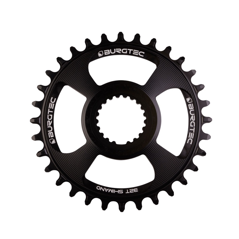 Burgtec Shimano Direct Mount Thick Thin Chainring