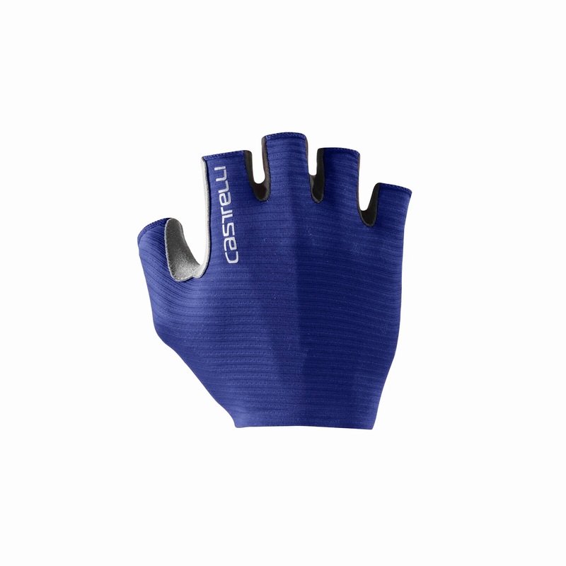 Castelli Espresso Gloves | Belgian Blue