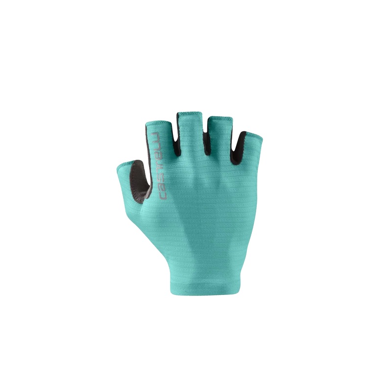 Castelli Espresso Womens Gloves | Pool Blue
