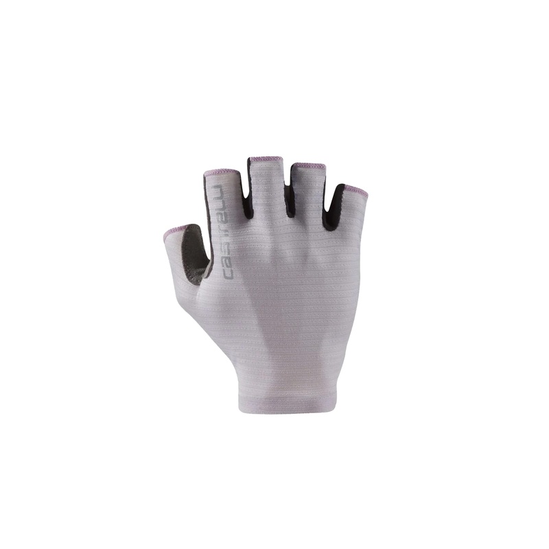 Castelli Espresso Womens Gloves | Purple Mist