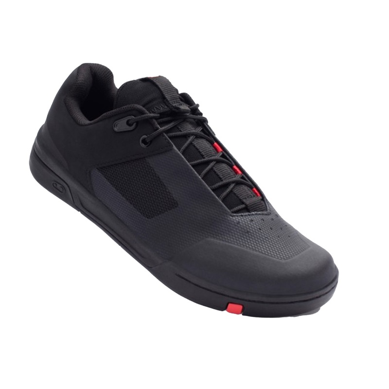 Crankbrothers Stamp Lace | Black/ Red