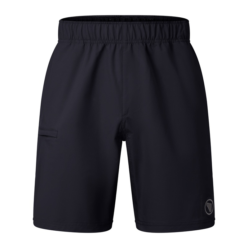 Endura Loop Baggy Short With Liner | Black