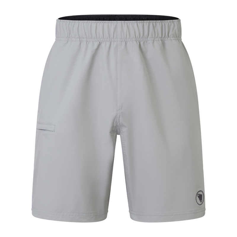 Endura Loop Baggy Short With Liner | Dreich Grey
