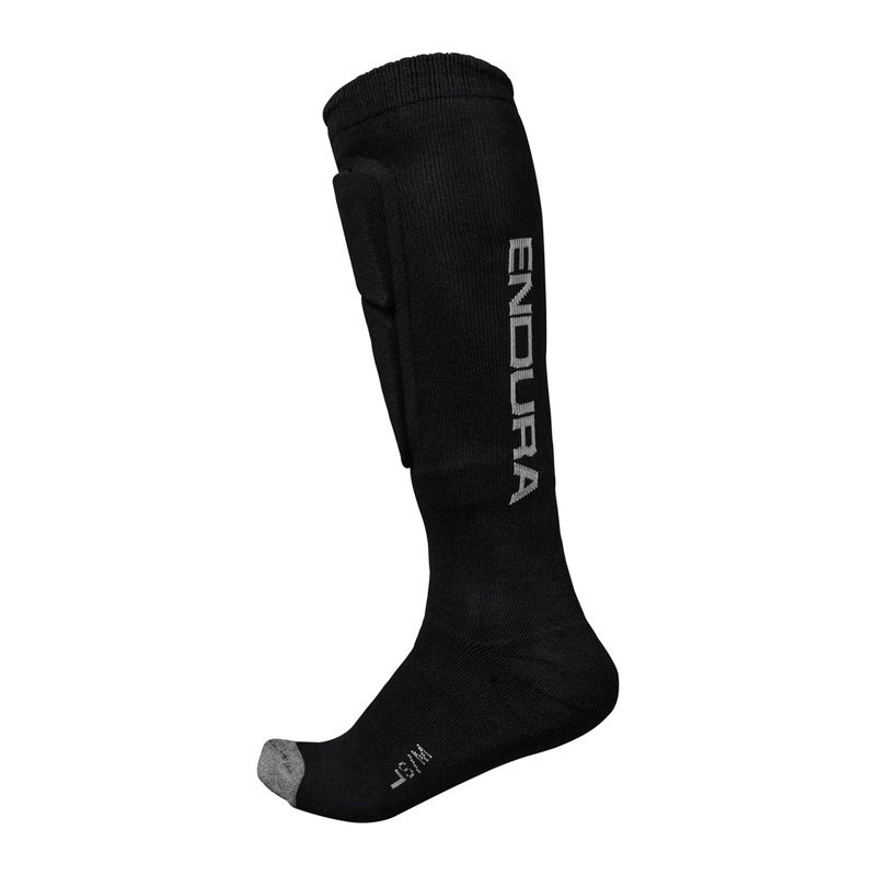 Endura Singletrack Padded Sock | Black