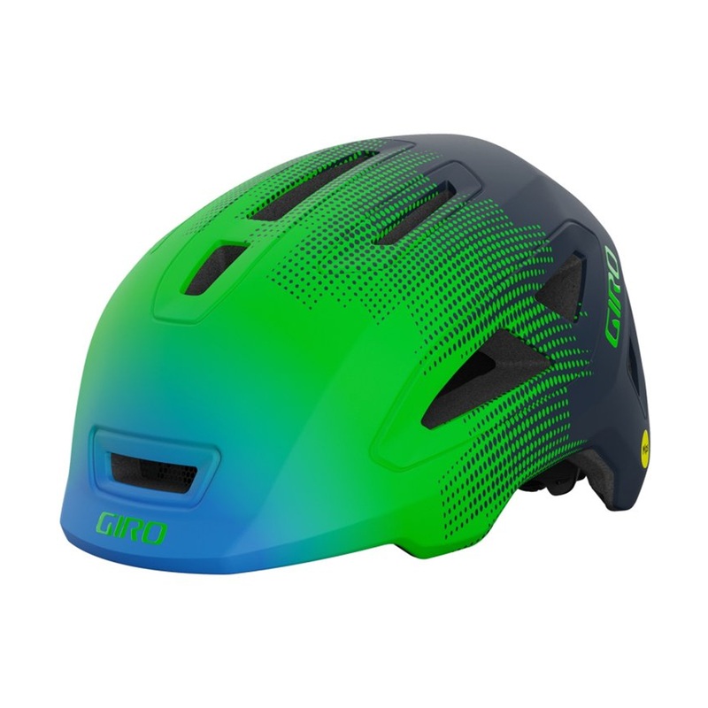 Giro Scamp II Helmet | Blue/Green