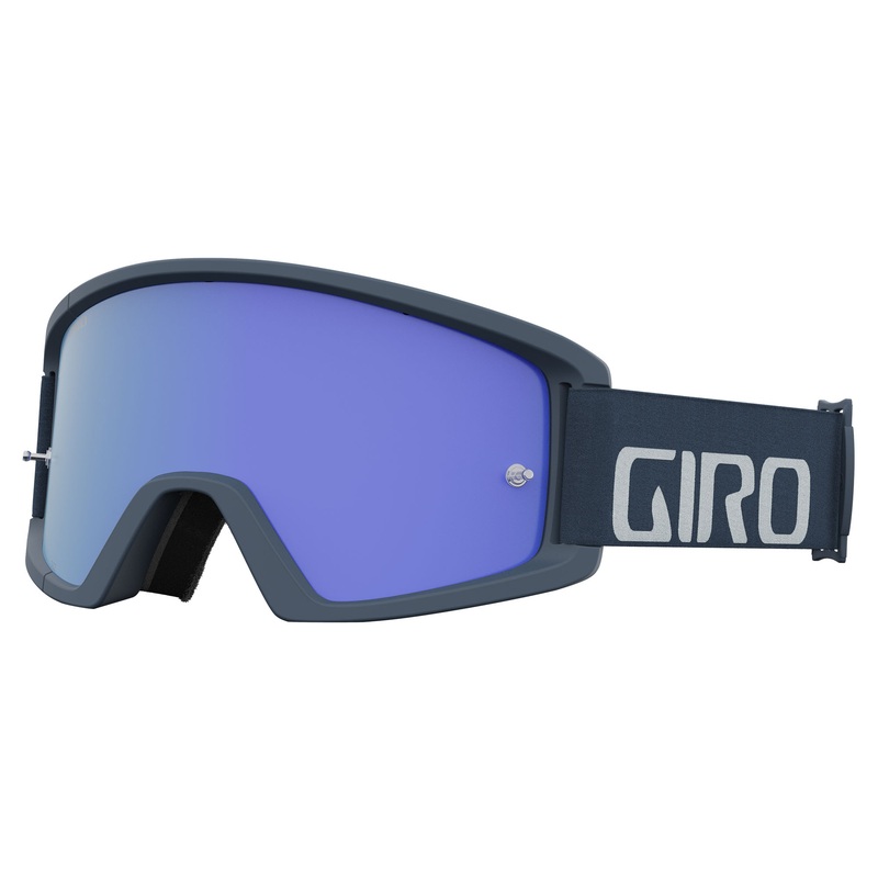 Giro Tazz MTB Goggles | Portaro Grey  | Cobalt/Clear Lens