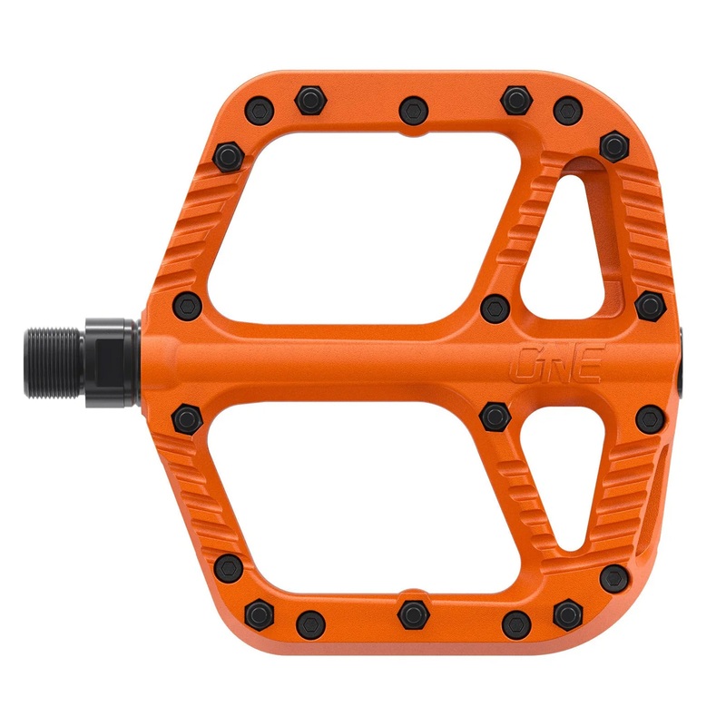 OneUp Flat Composite MTB Pedals | Orange