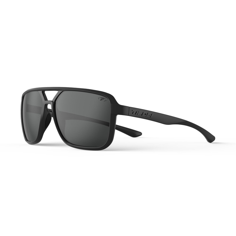 Tifosi Salto Single Lens Sunglasses | Blackout Smoke