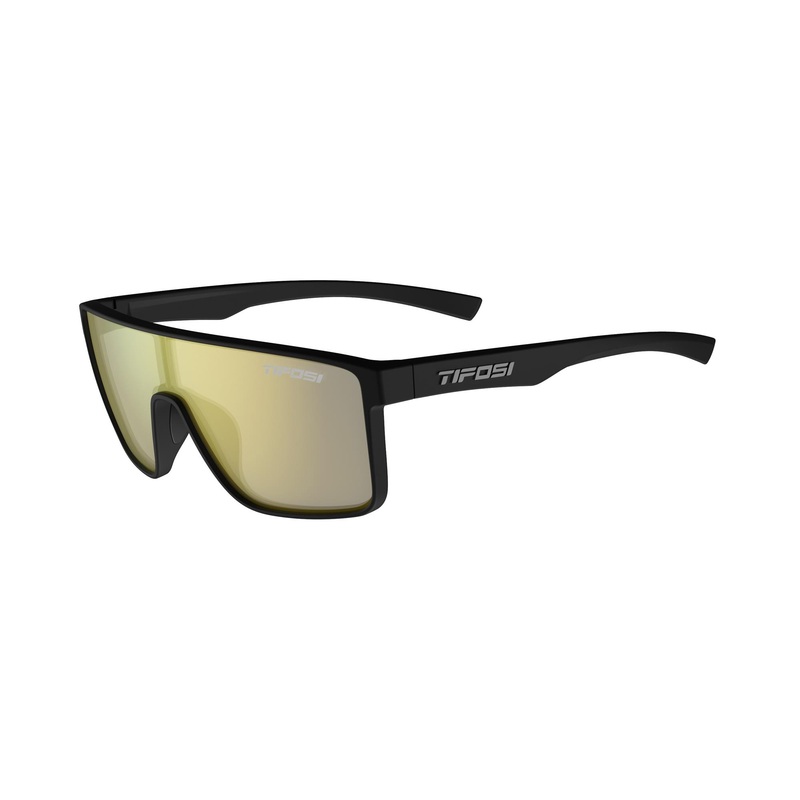 Tifosi Sanctum Single Lens Sunglasses | Matte Black