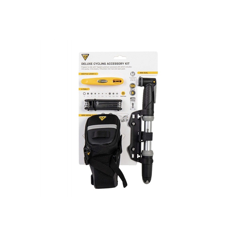 Topeak Deluxe Cycling Accessory Kit