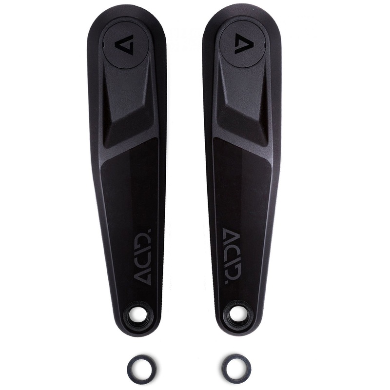 Acid Crank MTB Hybrid Pro ISIS Gen 4 Black 2024