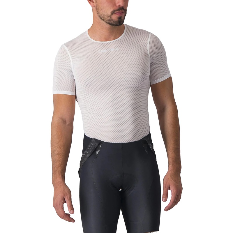 Castelli Pro Mesh 2.0 Base Layer | White