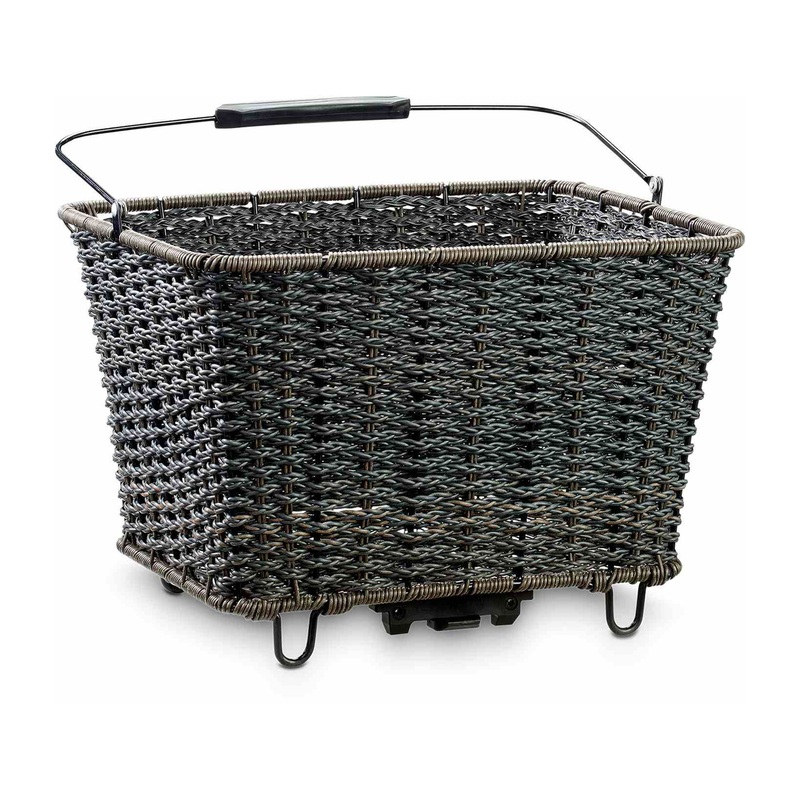 Cube Acid Carrier Basket 25 Rilink | Brown