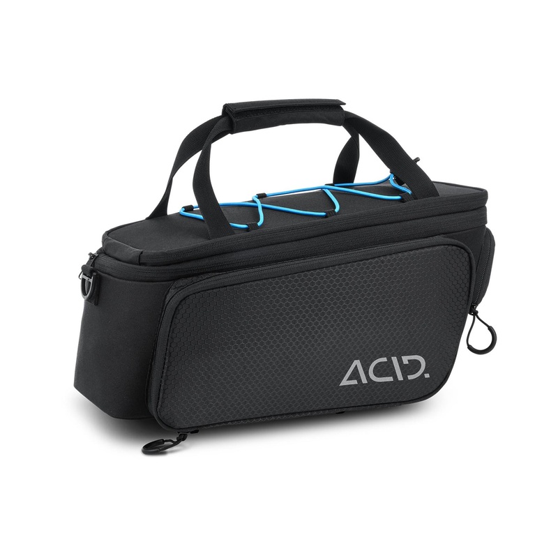 Cube Acid Panniers Trunk City 8 16 Rilink Black