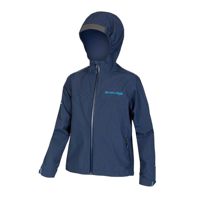 Endura Kids MT500JR Waterproof Jacket | Ink Blue