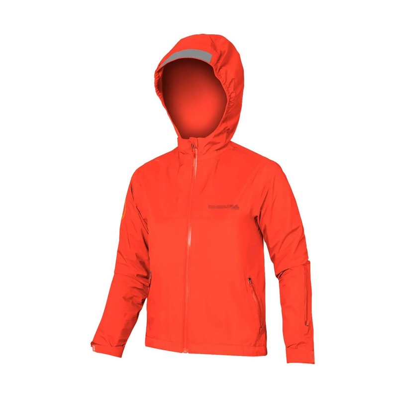 Endura Kids MT500JR Waterproof Jacket | Paprika