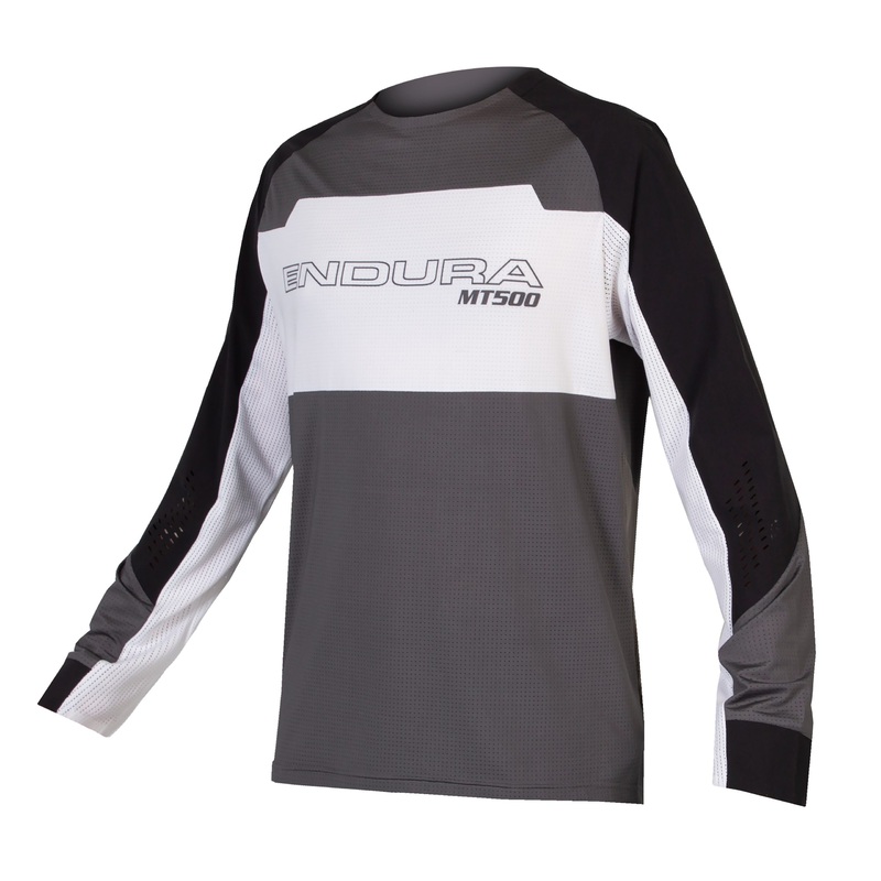 Endura MT500 Burner Lite L/S | Black